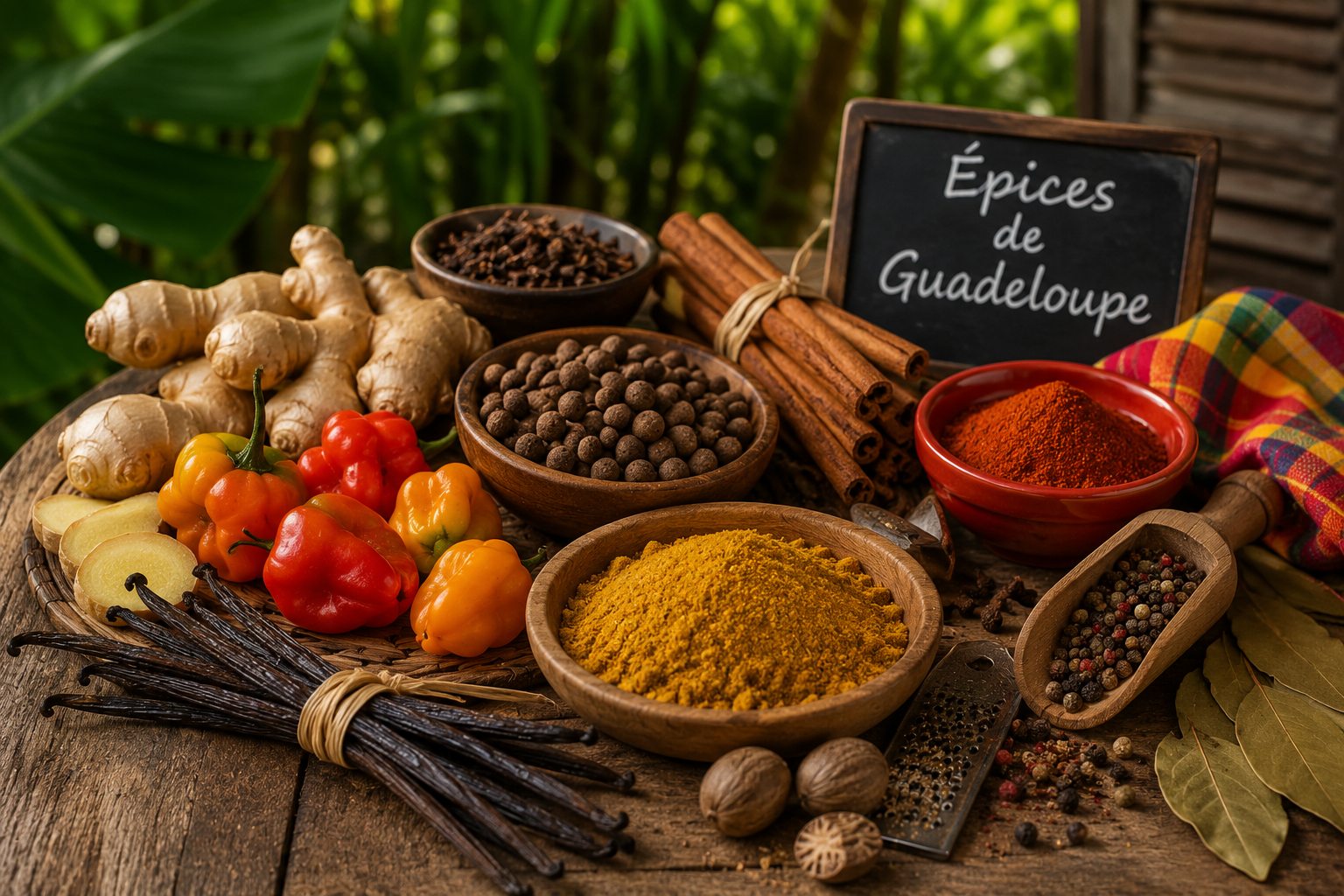 Épices et aromates